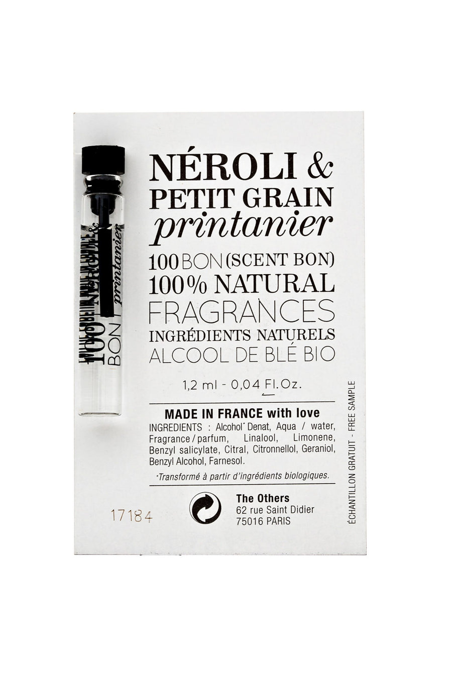Néroli & Petit grain printanier 1,2ml