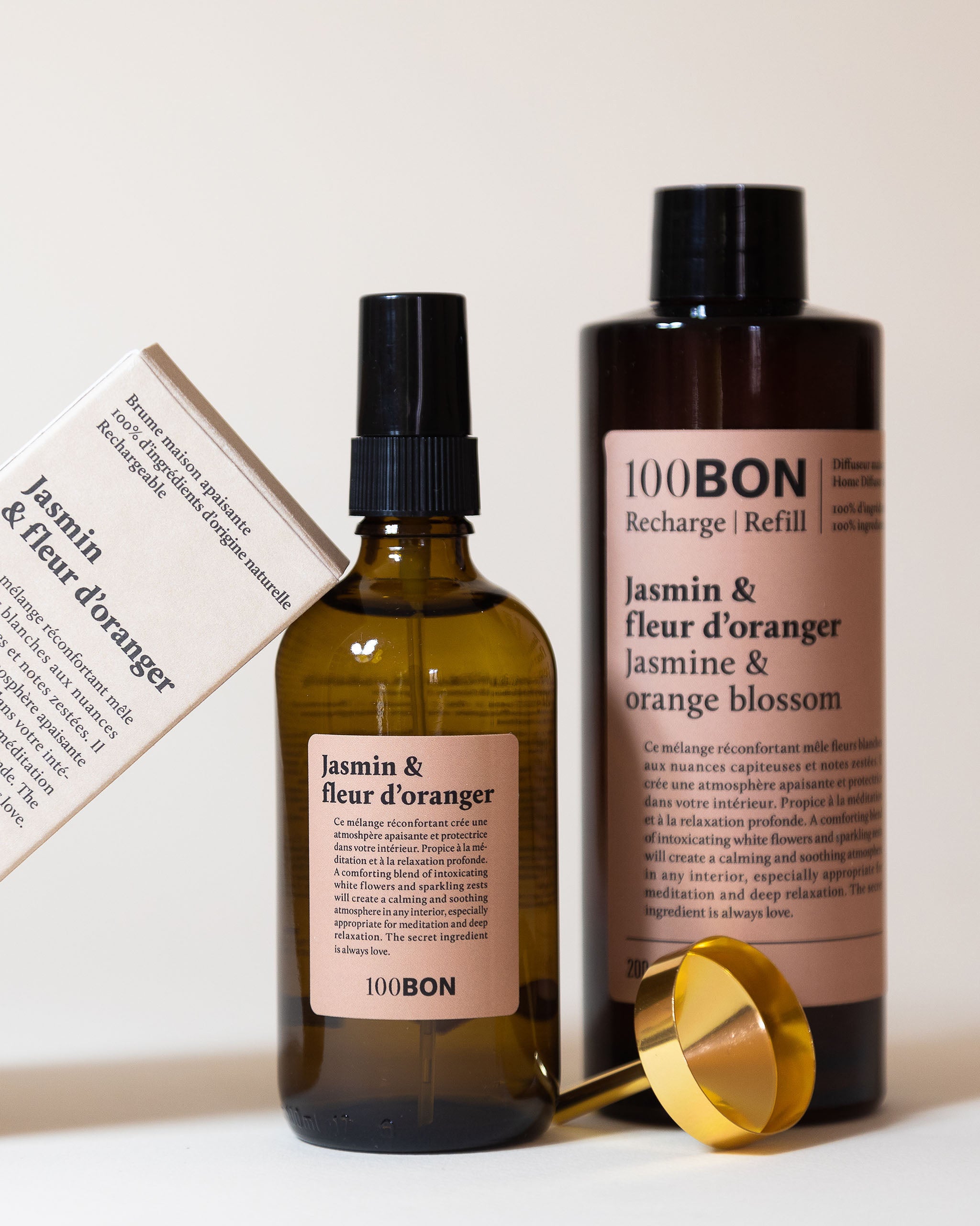 Soothing Jasmine & Orange Blossom – Home Spray