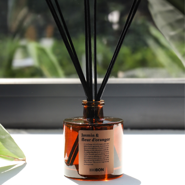 Soothing Jasmine & Orange Blossom – Fragrance Diffuser 