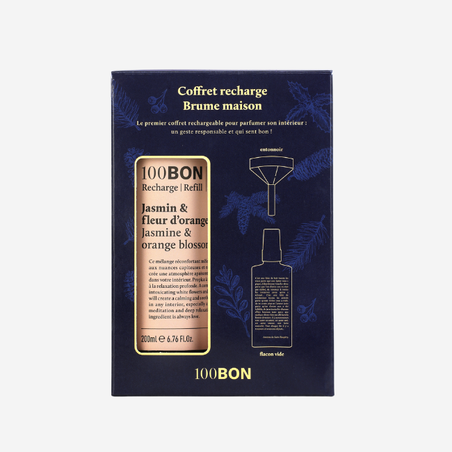 Coffret de Noël Maison - Jasmin & Fleur d'oranger apaisants