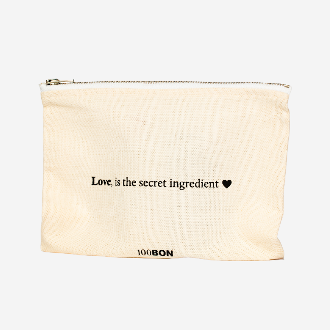 Trousse en coton bio