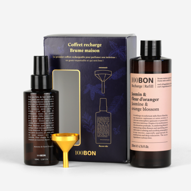 Coffret de Noël Maison - Jasmin & Fleur d'oranger apaisants
