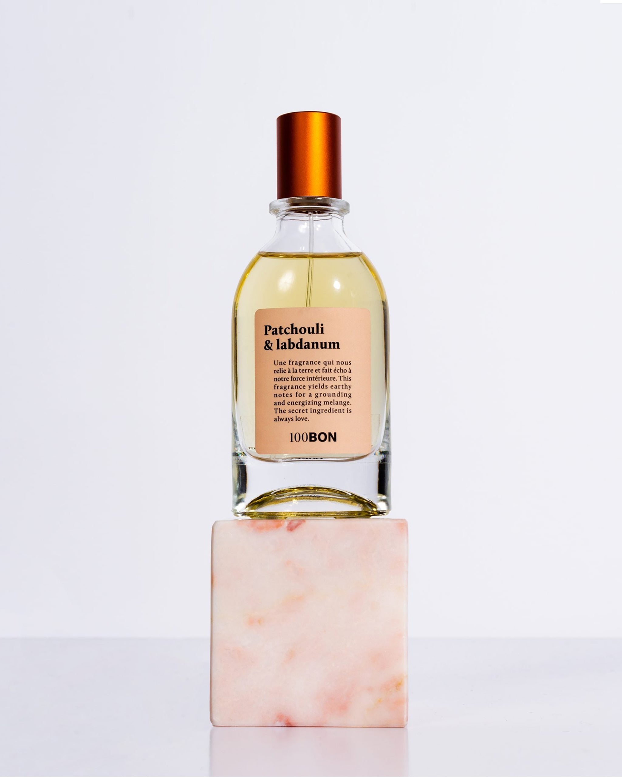 Patchouli & labdanum
