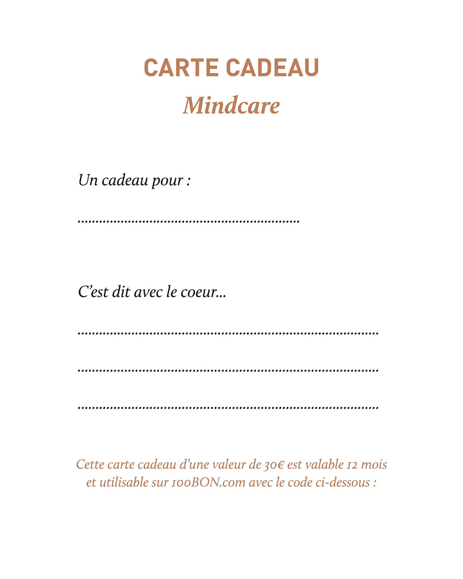 Carte Mindcare