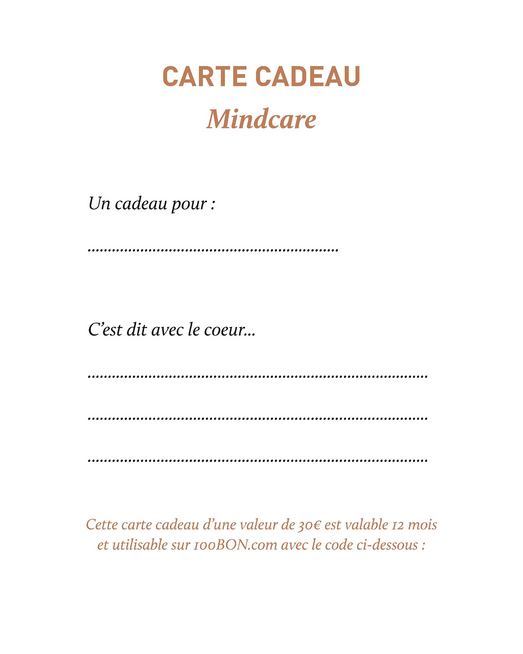 Carte Mindcare